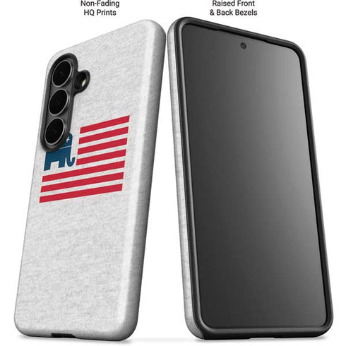 Republican American Flag Galaxy S26 Impact Case