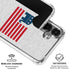 Republican American Flag Galaxy S26 Plus Clear Case