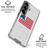 Republican American Flag Galaxy S26 Plus Clear Case