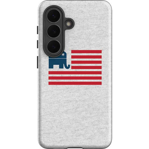Republican American Flag Galaxy S26 Plus Impact Case