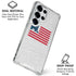 Republican American Flag Galaxy S26 Ultra Clear Case