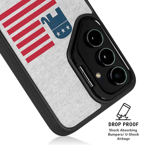 Republican American Flag Galaxy S26 Ultra Kickstand Case