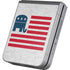 Republican American Flag Galaxy Z Flip6 Skin