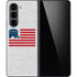 Republican American Flag Galaxy Z Fold5 5G Skin