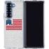 Republican American Flag Galaxy Z Fold6 Clear Case