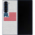 Republican American Flag Galaxy Z Fold6 Skin