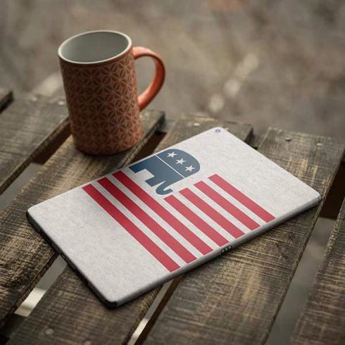 Republican American Flag iPad Skins
