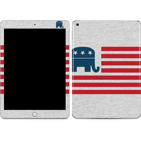 Republican American Flag Apple iPad Skin