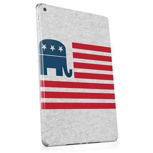 Republican American Flag Apple iPad Skin