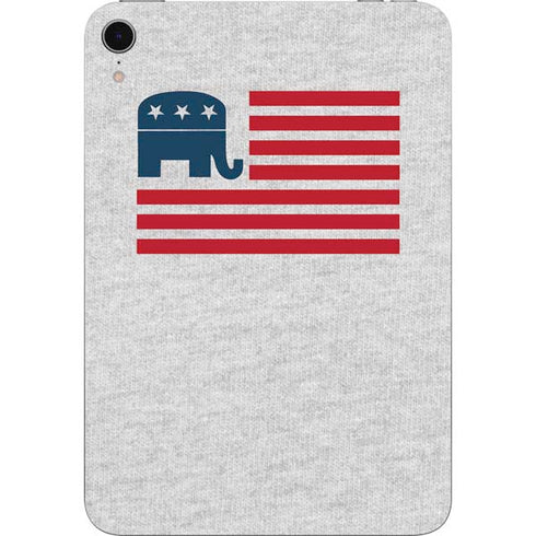 Republican American Flag Apple iPad Mini Skin