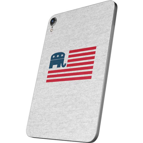 Republican American Flag Apple iPad Mini Skin