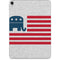 Republican American Flag Apple iPad Pro Skin
