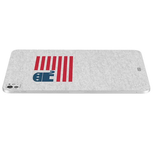 Republican American Flag iPad Pro 13in M4 (2024) Skin