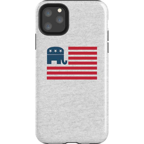 Republican American Flag iPhone Cases