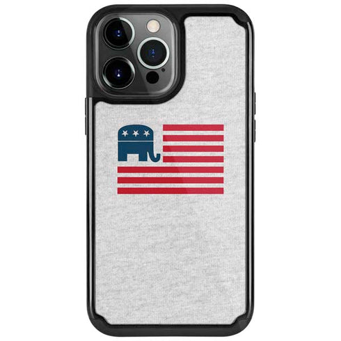 Republican American Flag iPhone Cases