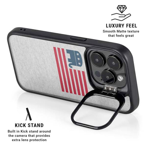Republican American Flag iPhone 13 Pro Kickstand Case