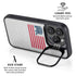 Republican American Flag iPhone 13 Pro Kickstand Case