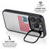 Republican American Flag iPhone 14 Pro Max Kickstand Case