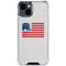 Republican American Flag iPhone 15 Clear Case