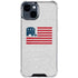 Republican American Flag iPhone 15 Clear Case