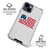 Republican American Flag iPhone 15 Clear Case