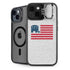 Republican American Flag iPhone 15 Plus Kickstand Case