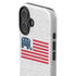 Republican American Flag iPhone 16 Plus Impact Case