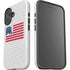 Republican American Flag iPhone 16 Plus Impact Case