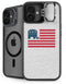 Republican American Flag iPhone 16 Plus Kickstand Case