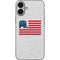 Republican American Flag iPhone 16 Plus Skin