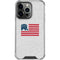 Republican American Flag iPhone 16 Pro Clear Case