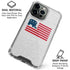 Republican American Flag iPhone 16 Pro Clear Case