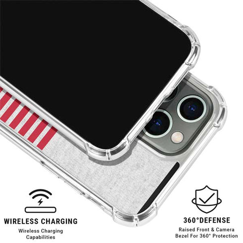 Republican American Flag iPhone 16 Pro Max Clear Case