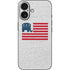Republican American Flag iPhone 16 Skin