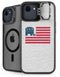 Republican American Flag iPhone 16e Kickstand Case