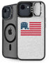 Republican American Flag iPhone 16e Kickstand Case