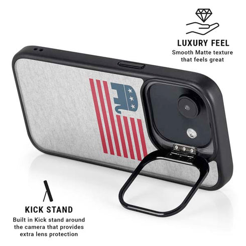 Republican American Flag iPhone 16e Kickstand Case