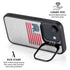 Republican American Flag iPhone 16e Kickstand Case