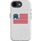 Republican American Flag iPhone 16e Impact Case