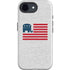 Republican American Flag iPhone 16e Impact Case