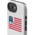 Republican American Flag iPhone 16e Impact Case