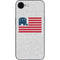 Republican American Flag iPhone 16e Skin