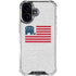 Republican American Flag iPhone 17 Clear Case