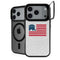 Republican American Flag iPhone 18 Pro Kickstand Case