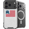 Republican American Flag iPhone 18 Pro Max MagSafe Case