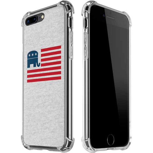 Republican American Flag iPhone Cases