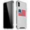 Republican American Flag iPhone X/XS Clear Case