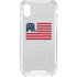 Republican American Flag iPhone XS Clear Case