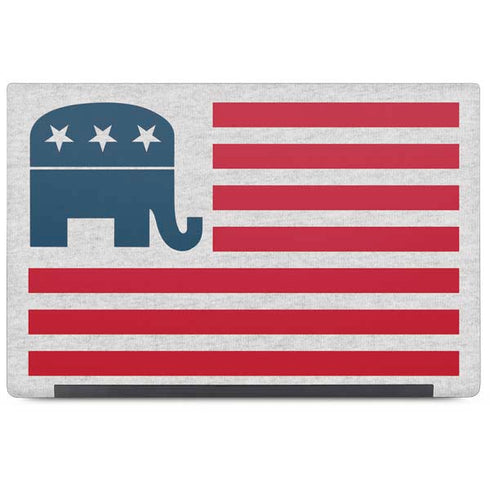 Republican American Flag Dell Latitude Skin