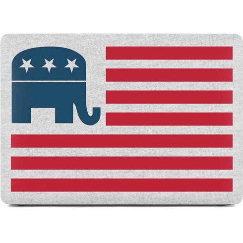 Republican American Flag Apple MacBook Air Skin
